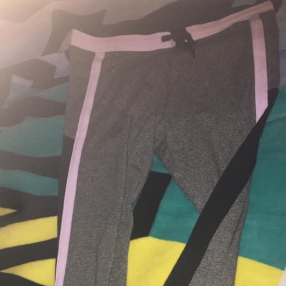 Pink pants